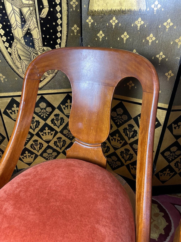 Suite Of 6 Empire Gondola Chairs