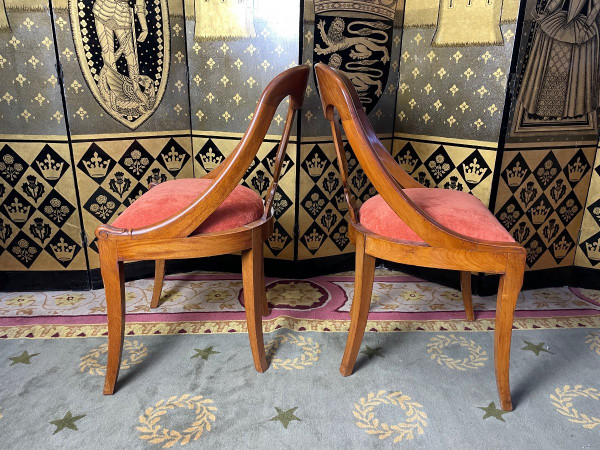 Suite Of 6 Empire Gondola Chairs