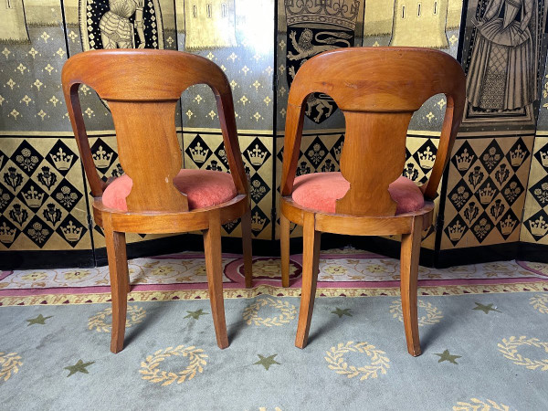 Suite Of 6 Empire Gondola Chairs