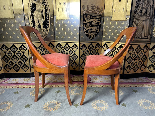 Suite Of 6 Empire Gondola Chairs
