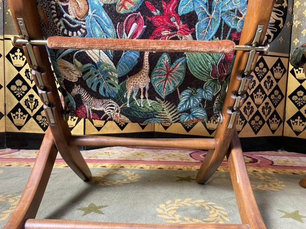 Pair De Fauteuils Style Bateau