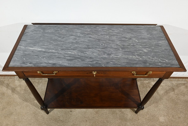 Console in mogano, periodo Luigi XVI - XVIII secolo