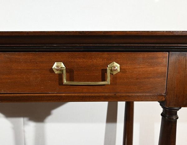 Console in mogano, periodo Luigi XVI - XVIII secolo