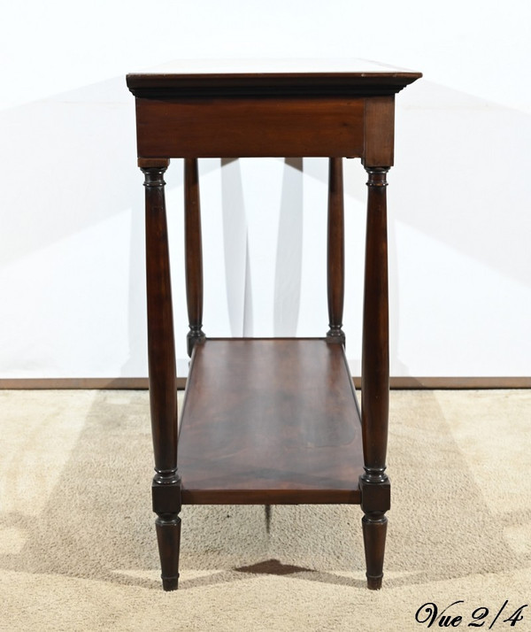 Console in mogano, periodo Luigi XVI - XVIII secolo