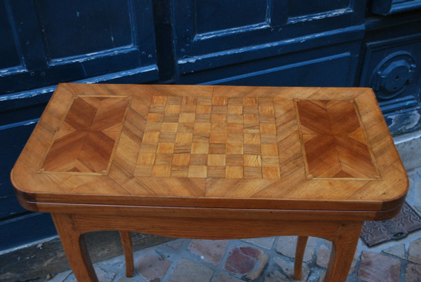 Table à Jeux époque Louis XV