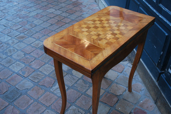 Table à Jeux époque Louis XV