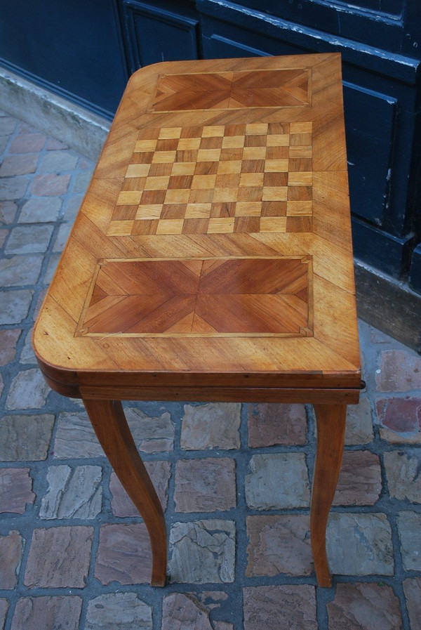Table à Jeux époque Louis XV
