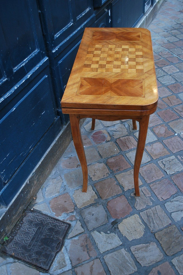 Table à Jeux époque Louis XV