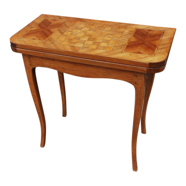 Louis XV Period Games Table