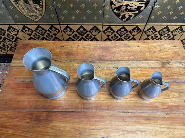 Verseuses - Pots En étain