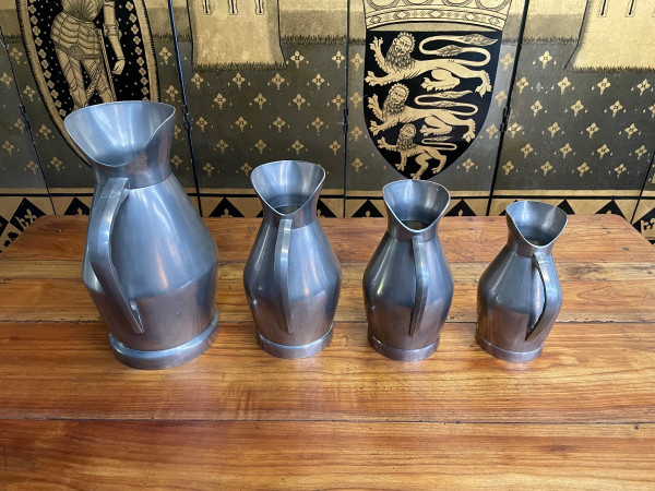 Verseuses - Pots En étain