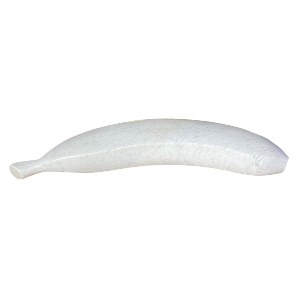 Scultura in marmo "Banana" firmata "Jouridan