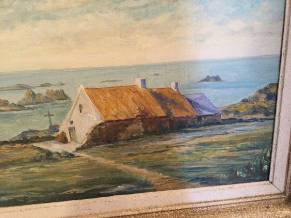 Paysage breton 