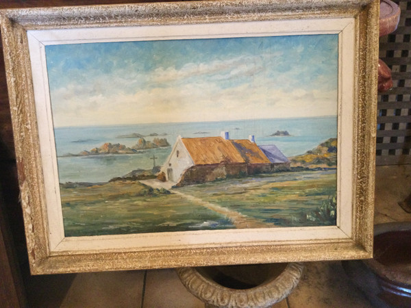 Paysage breton 