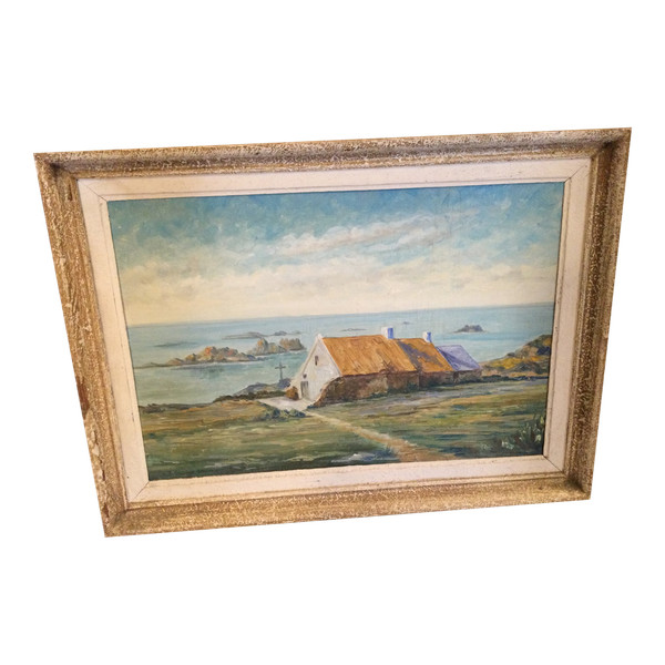 Paysage breton 
