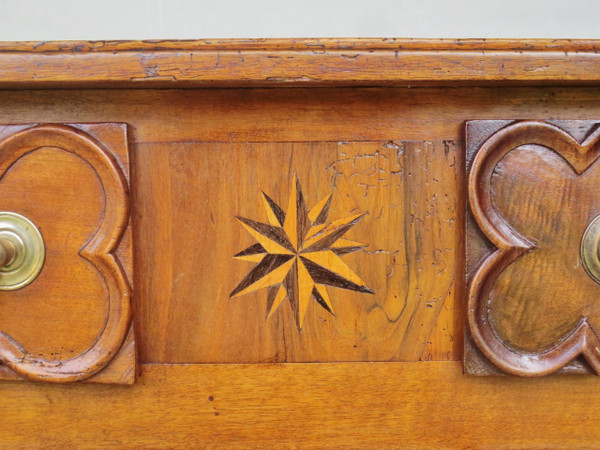 Buffet lorrain, XVIIIe siècle. 
