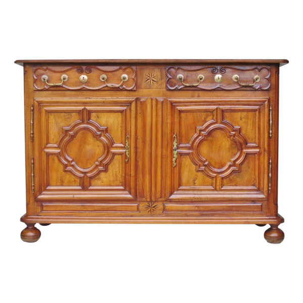 Credenza lorenese, XVIII secolo.