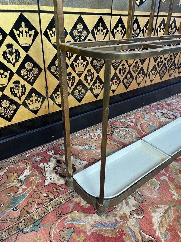 Garderobe – Garderobe aus Messing