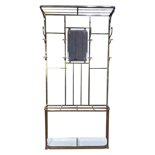 Garderobe – Garderobe aus Messing