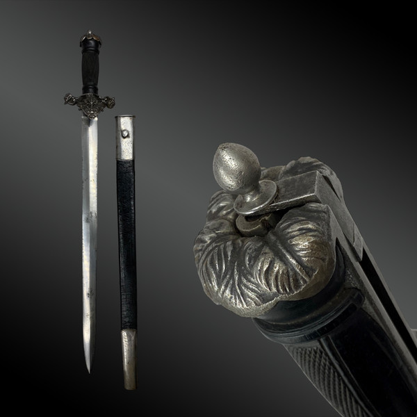 Baionetta da guardiacaccia Germania, XIX secolo