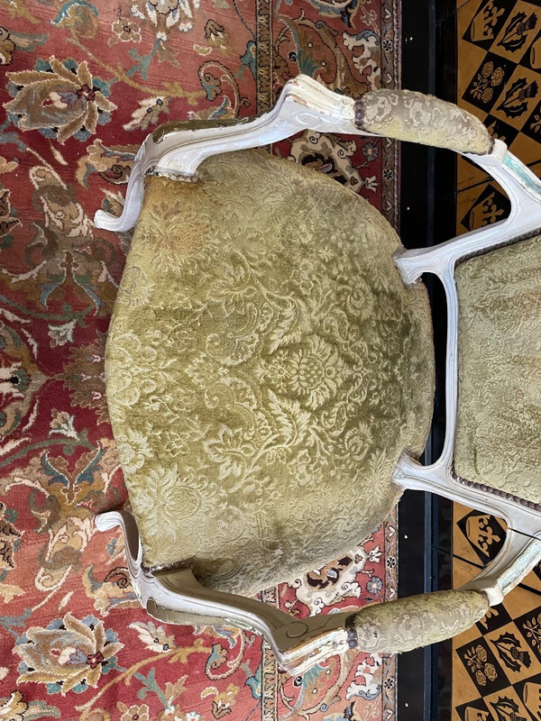 Suite Of 10 Louis XV Style Armchairs