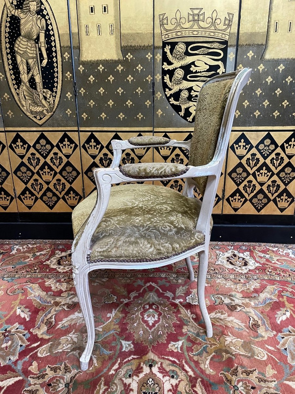 Suite Of 10 Louis XV Style Armchairs