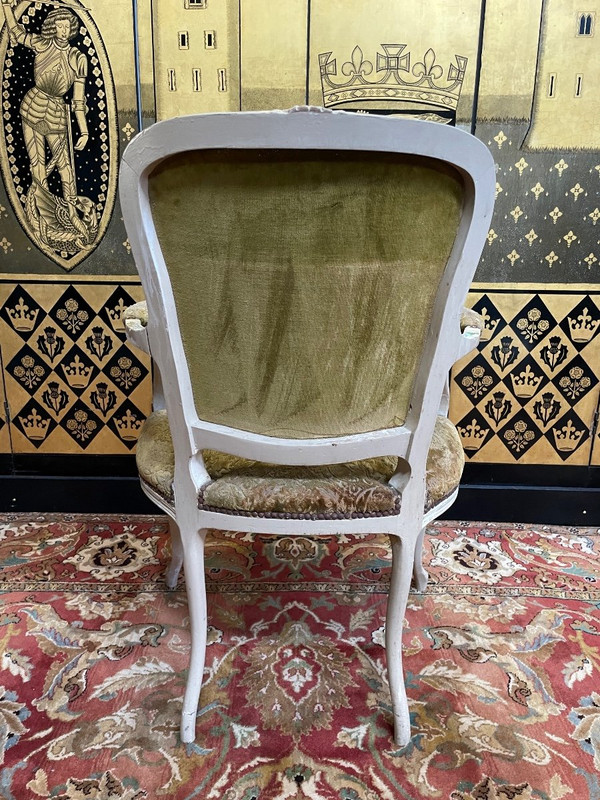 Suite Of 10 Louis XV Style Armchairs