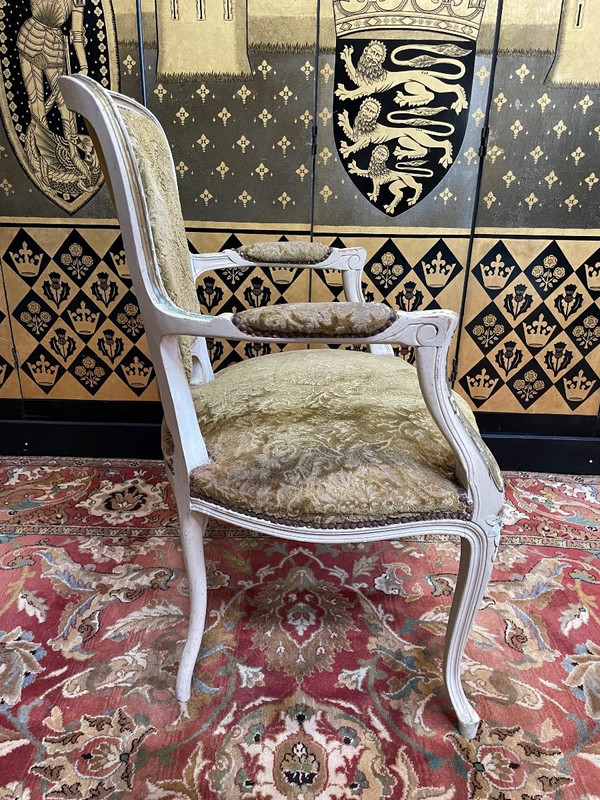 Suite Of 10 Louis XV Style Armchairs
