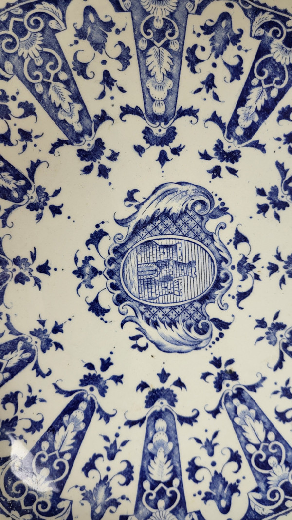 Gien earthenware basin