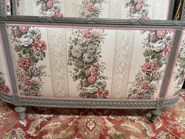 Lit Corbeille De Style Louis XVI