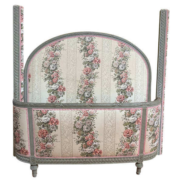 Lit Corbeille De Style Louis XVI