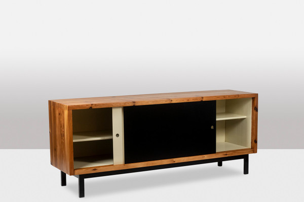 Ate Van Apeldoorn. Credenza Pitchwood. 1970s.