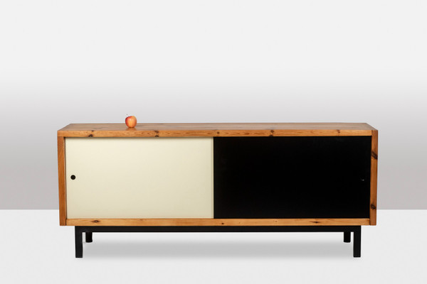 Ate Van Apeldoorn. Credenza Pitchwood. 1970s.