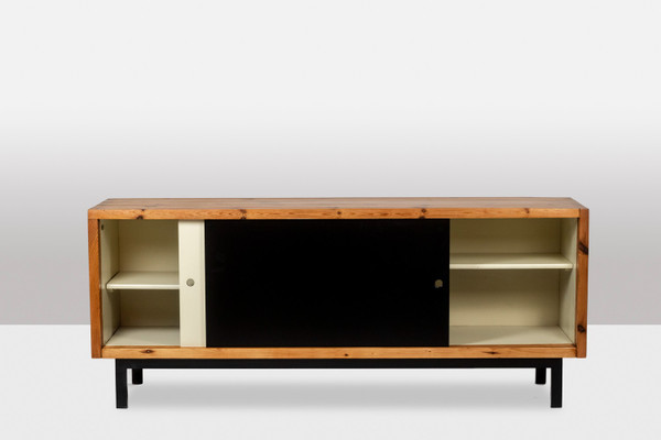 Ate Van Apeldoorn. Credenza Pitchwood. 1970s.