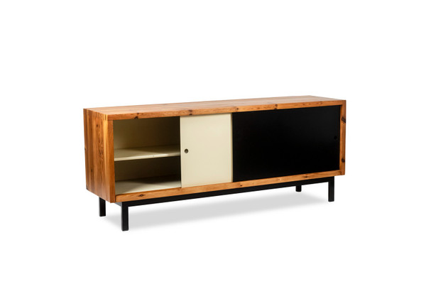 Ate Van Apeldoorn. Credenza Pitchwood. 1970s.