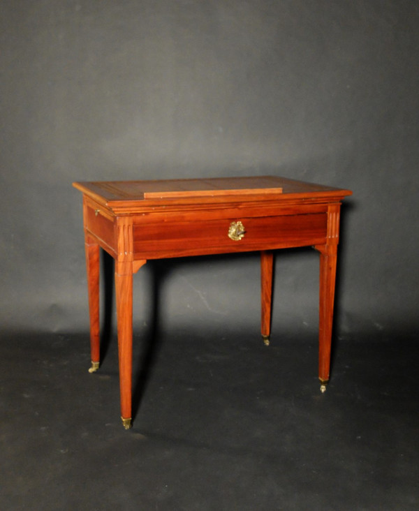 Table d'architecte dite à la Tronchin estampillée Vassou