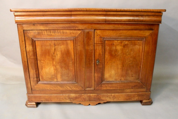 Credenza in noce Luigi Filippo