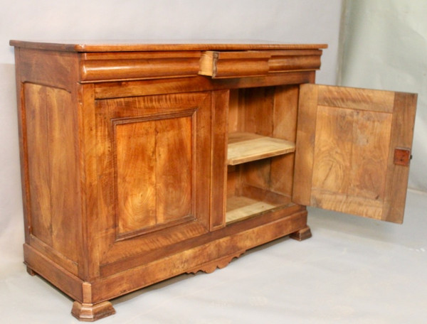 Credenza in noce Luigi Filippo