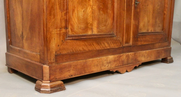 Credenza in noce Luigi Filippo
