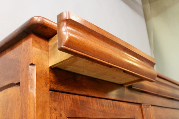 Credenza in noce Luigi Filippo