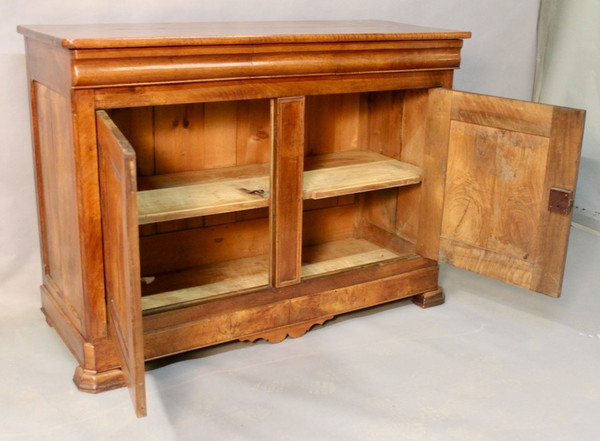 Credenza in noce Luigi Filippo