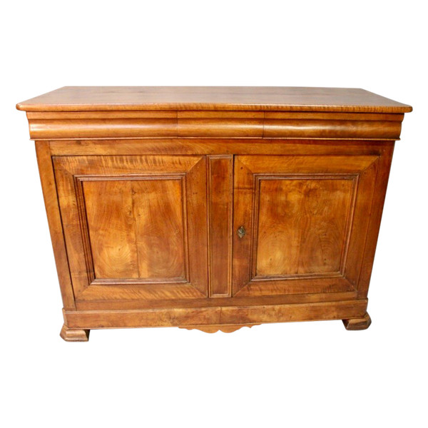 Credenza in noce Luigi Filippo