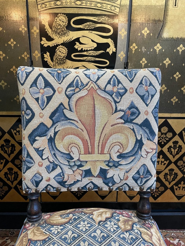 Pair Of Louis XIII Chairs