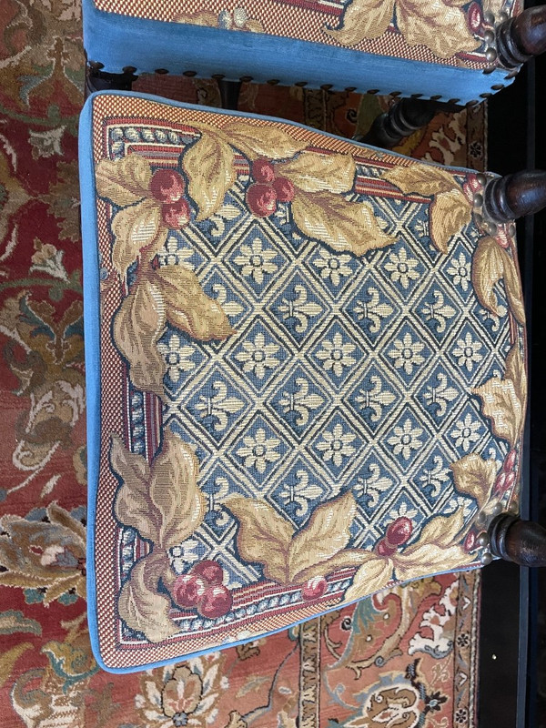 Pair Of Louis XIII Chairs