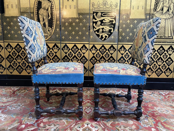 Pair Of Louis XIII Chairs