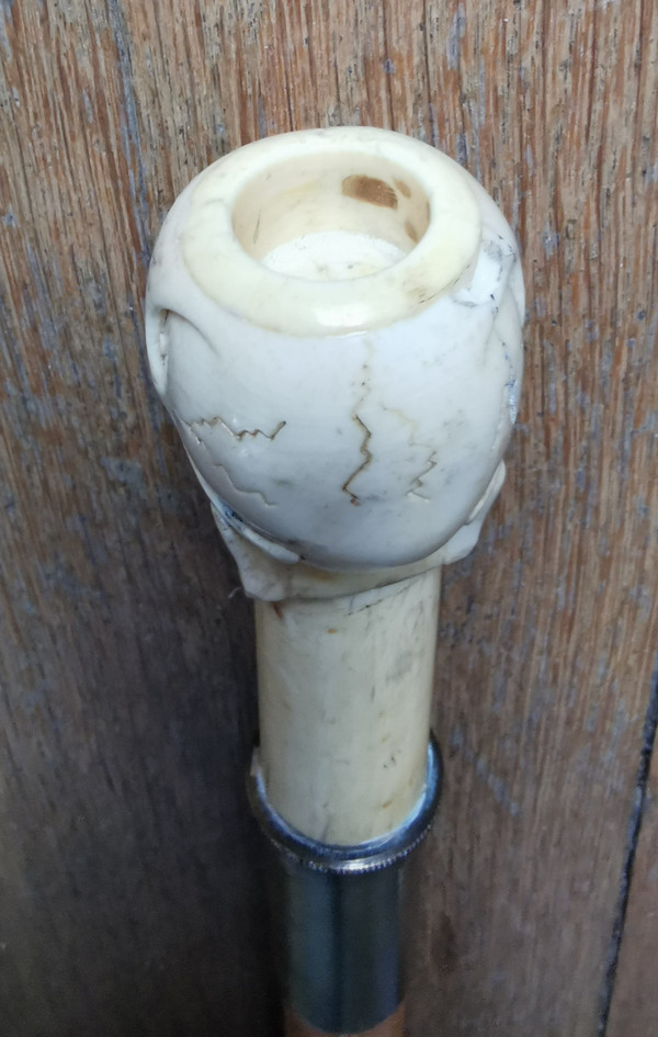 Stock Knauf Totenkopf a Fach