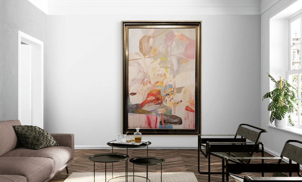 Gemälde 4 Öl auf Leinwand Pierre Vlerick (1923 - 1999)