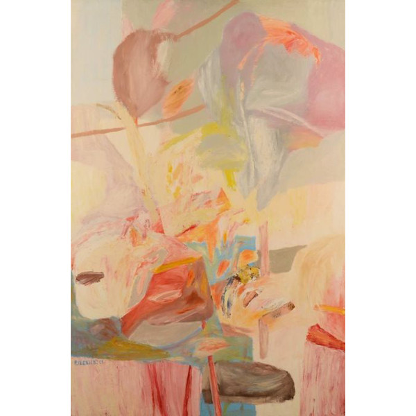  Gemälde 4 Öl auf Leinwand Pierre Vlerick (1923 - 1999)