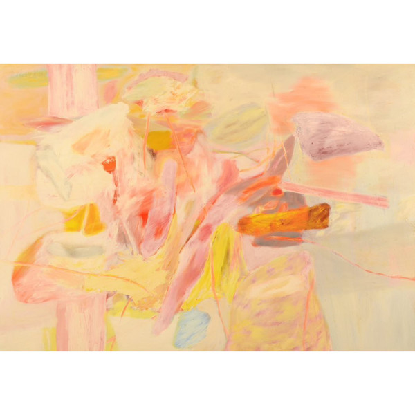Table 21 oil on panels by Pierre Vlerick (1923 - 1999)