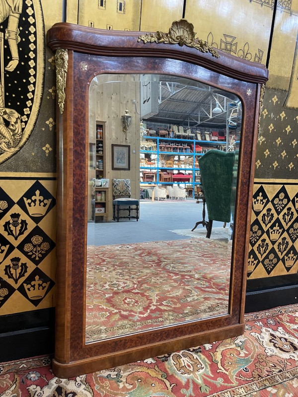 Art Deco period mirror